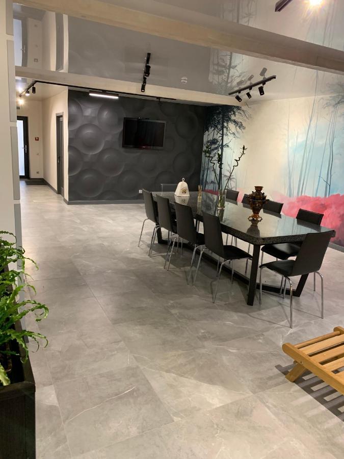 Loft Wood Hotel Mukacheve Ngoại thất bức ảnh