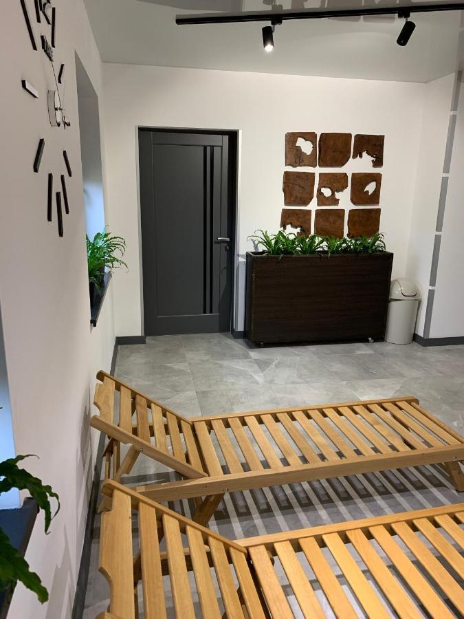 Loft Wood Hotel Mukacheve Ngoại thất bức ảnh