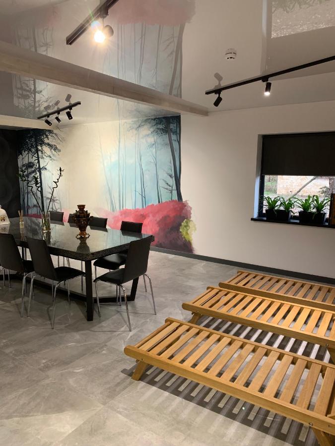 Loft Wood Hotel Mukacheve Ngoại thất bức ảnh